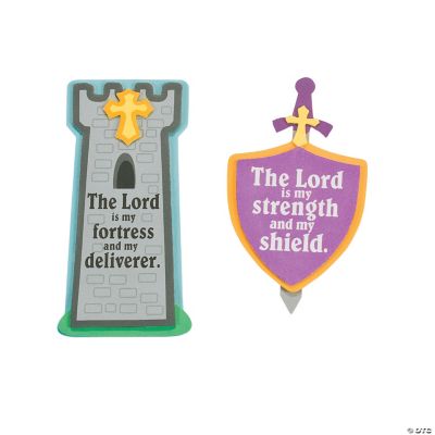 “Mighty Kingdom” Magnet Craft Kit
