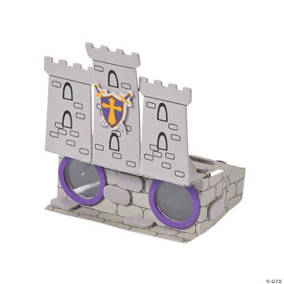 “Mighty Kingdom” Binoculars Craft Kit