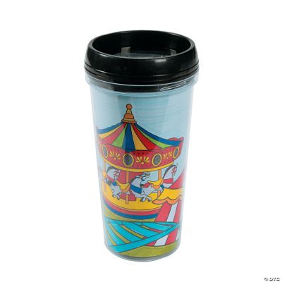 Color Your Own “Over The Top” Travel Mugs