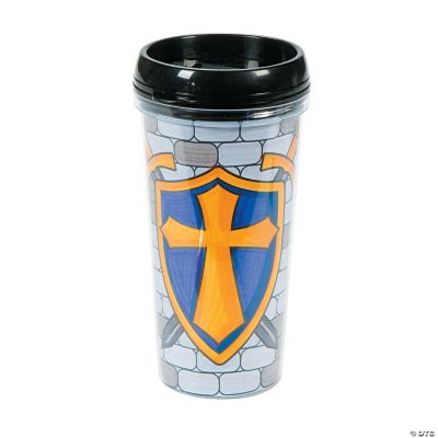 Color Your Own “Mighty Kingdom” Travel Mugs