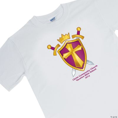 Personalized “Mighty Kingdom” T-Shirt — Youth Medium