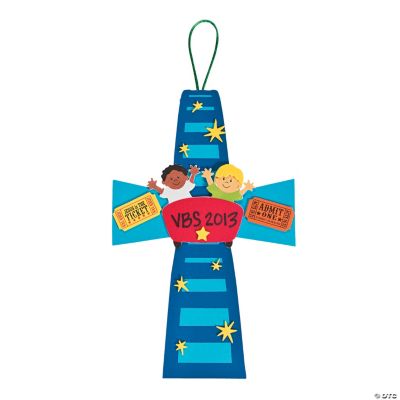 "Over The Top Cross" Sign Craft Kit