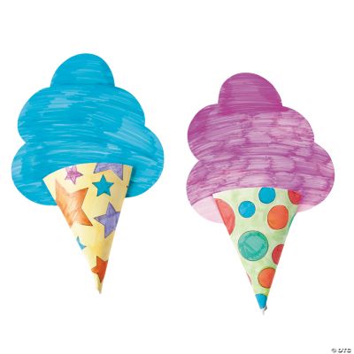 Color Your Own Cotton Candy