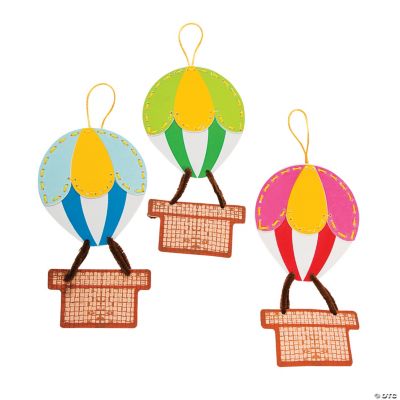 DIY Hot Air Balloon Lacing Craft Kit
