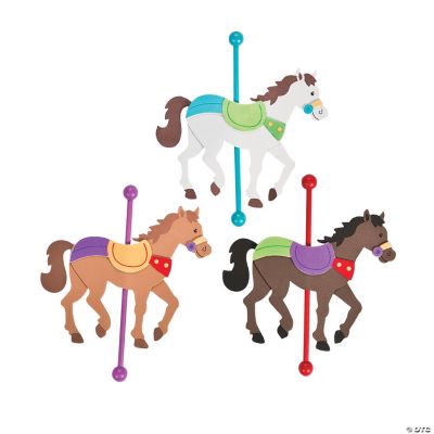 Carousel Horse Craft Kit