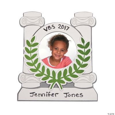 “Pillar Of Strength” Photo Frame Magnet Craft Kit