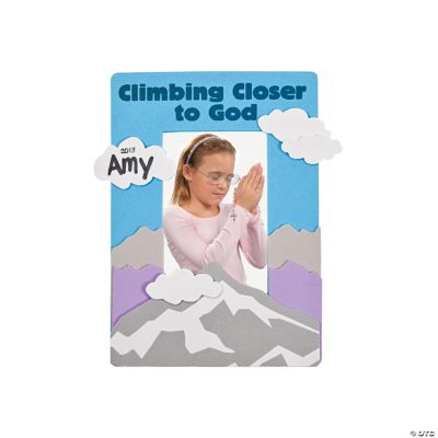 “Highest Peak” Photo Frame Magnet Craft Kit