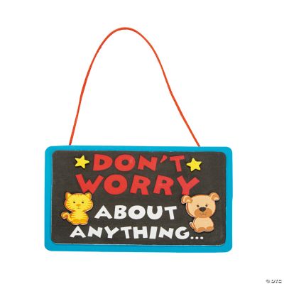 Philippians 4:6 Sign Craft Kit