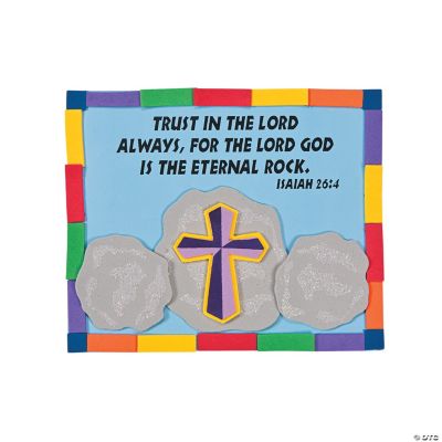 God Is My Rock Craft Kit