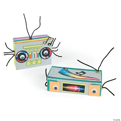 Boombox Aliens