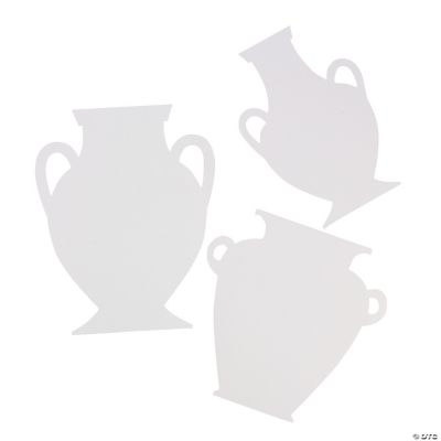 DIY Greek Pottery Cutouts