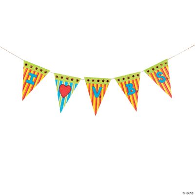 DIY Pennant Banner Craft Kit