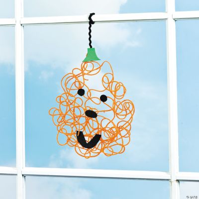 Pumpkin String Art