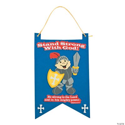 “Stand Strong With God” Sign Craft Kit