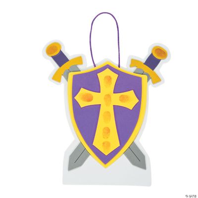 “Mighty Kingdom” Thumbprint Craft Kit