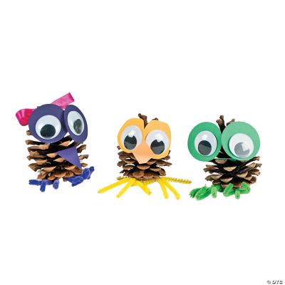 Fall Pinecone Buddies