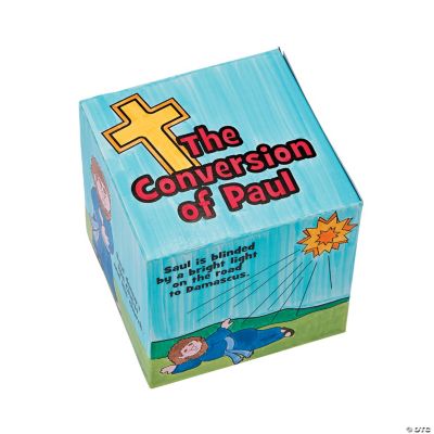 Color Your Own Story Of Paul