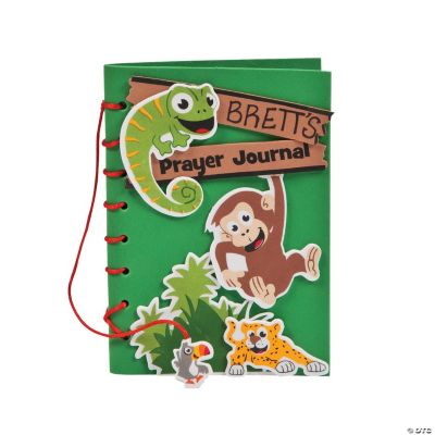 “Jungle Journey” Prayer Journal Craft Kit