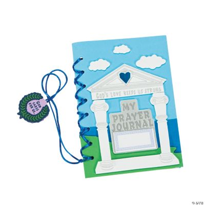 “Pillar Of Strength” Prayer Journal Craft Kit