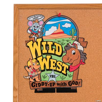 Color Your Own “Wild West” Posters