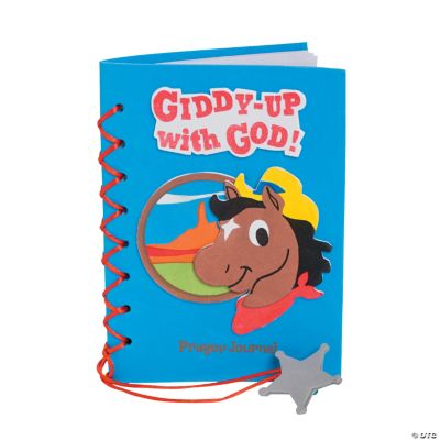 “Wild West” Prayer Journal Craft Kit