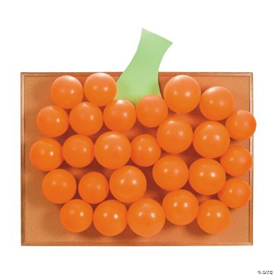 Pumpkin Balloon Bulletin Board