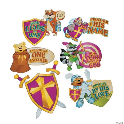 “Mighty Kingdom” Cutout Decorations
