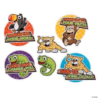 “Jungle Journey” Cutouts