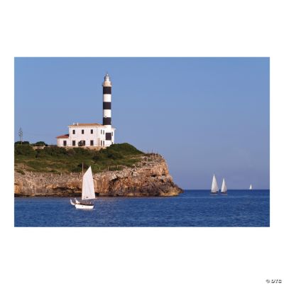 Sailboats Backdrop Banner