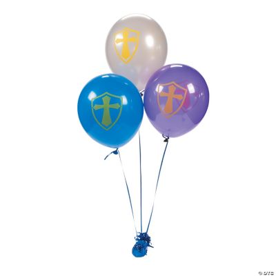 Latex “Mighty Kingdom” Balloons