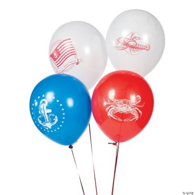 Nautical Latex Balloons