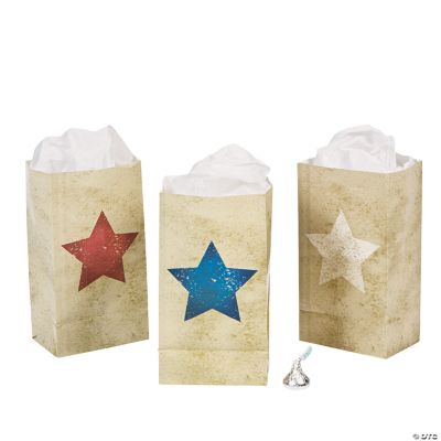Mini Vintage Patriotic Treat Bags