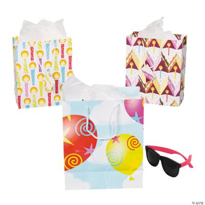 Birthday Medium Gift Bags