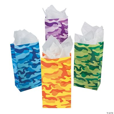 Camouflage Treat Bags