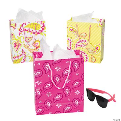 Paisley Medium Gift Bags