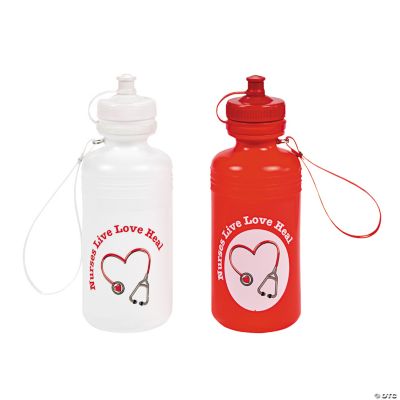 Nurse Water Bottles