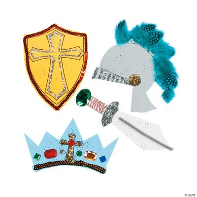 “Mighty Kingdom” Jumbo Foam Shapes