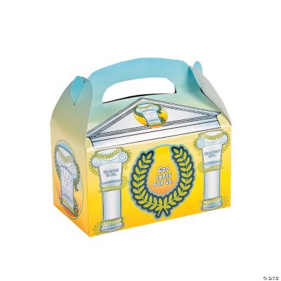 “Pillar Of Strength” VBS Treat Boxes