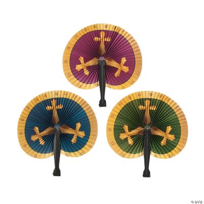 “Mighty Kingdom” Folding Fans