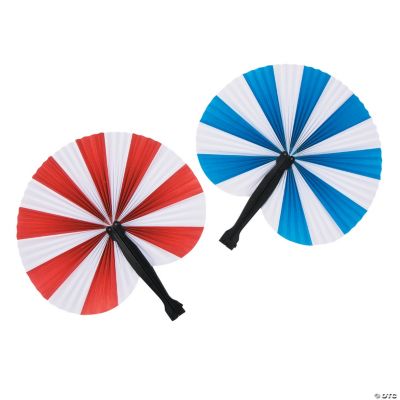 “Over The Top” VBS Folding Fans