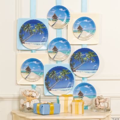 Party Plates as Décor