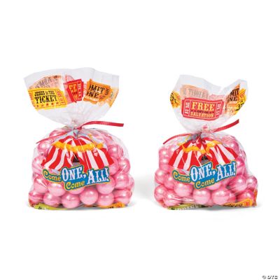 “Over The Top” Cellophane Bags