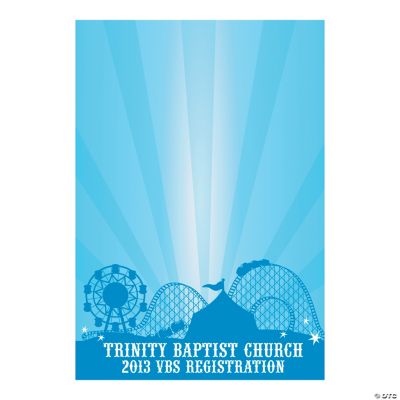 Personalized “Over The Top” Table Runner