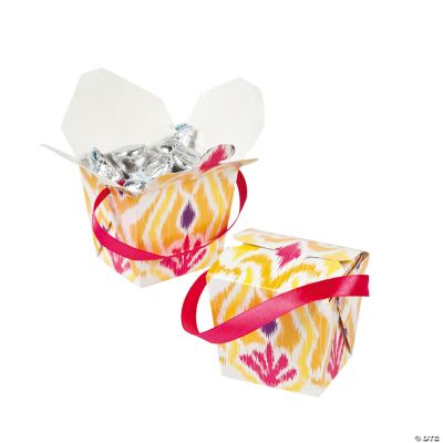 Ikat Takeout Boxes