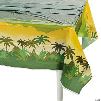 “Jungle Journey” Table Cover