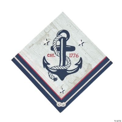 Shining Sea Beverage Napkins