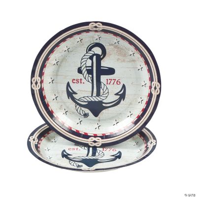 Shining Sea Dessert Plates