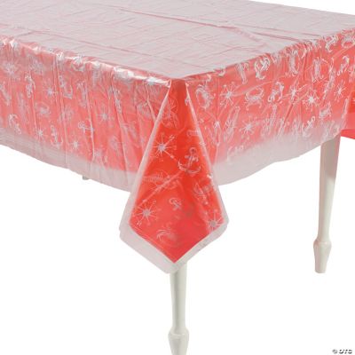 Shining Sea Clear Table Cover