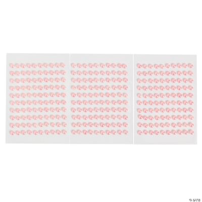 Monochromatic Blush Self-Adhesive Pearls
