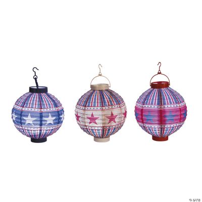 All American Vintage Light-Up Lanterns